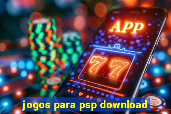 jogos para psp download